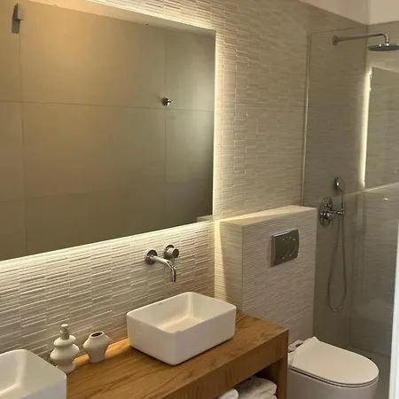 Elia Mare Luxury With Private Pools Close To The Beach Villa