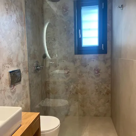 Elia Mare Luxury With Private Pools Close To The Beach Villa