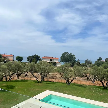 Villa Elia Mare Luxury With Private Pools Close To The Beach