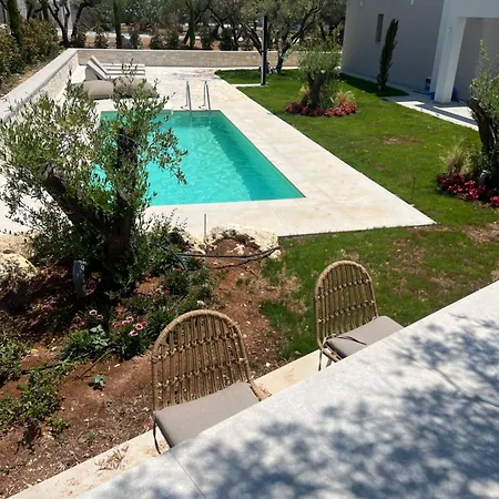 Elia Mare Luxury With Private Pools Close To The Beach Villa *