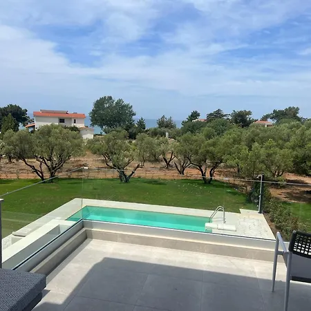 Elia Mare Luxury With Private Pools Close To The Beach Villa