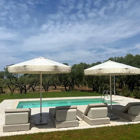 Elia Mare Luxury With Private Pools Close To The Beach