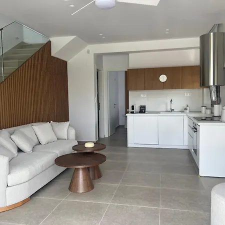 Elia Mare Luxury With Private Pools Close To The Beach Villa