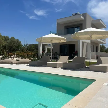 Βίλα Elia Mare Luxury With Private Pools Close To The Beach *